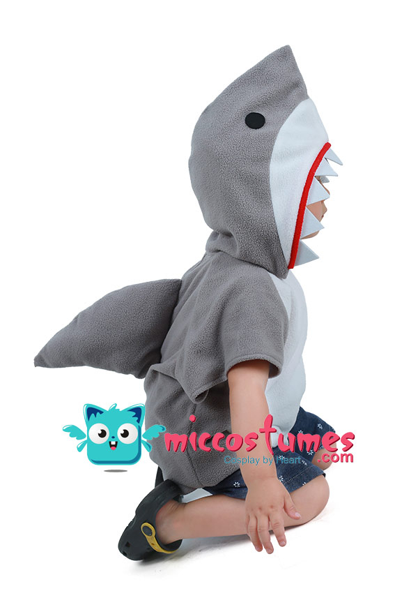 赤ちゃん サメ 着ぐるみ ハロウィン  コスプレ 衣装